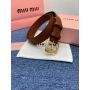 Miu Miu Belt 3.0cm