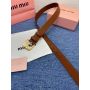 Miu Miu Belt 3.0cm