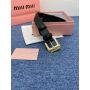 Miu Miu Belt 3.0cm