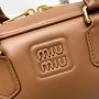 Miu Miu Arcadie nappa leather bag