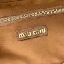 Miu Miu Arcadie nappa leather bag