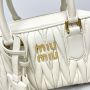 Miu miu Arcadia leather bag