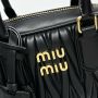 Miu miu Arcadia leather bag