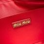 Miu miu Arcadia leather bag