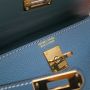 Hermes Mini Kelly  in Epsom Leather 