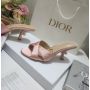 Dior Tribales Satin Sandal ,  size 35-41