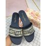 Dior Daway slide-Deep blue,  size 35-42