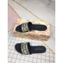 Dior Daway slide-Deep blue,  size 35-42