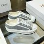 Dior Walk'n Leather Sneaker, Size 35-41