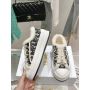 Dior Walk'n Sherling Sneaker, Size 35-41