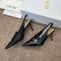 Dior Boy Sling pump , Heel 4cm, 8cm, Size 35-41