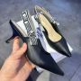 Dior JAdior Sling back Pump, Heel 6.5cm, 9.5cm , Size 35-42