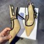 Dior JAdior Sling back Pump, Heel 6.5cm, 9.5cm , Size 35-42