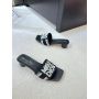 Dior Dway Heeled Slide, Size 35-42