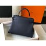 Hermes Kelly 32 2way Handbag in Togo Leather 