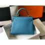 Hermes Kelly 32 2way Handbag in Togo Leather 