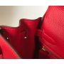 Hermes Kelly 32 2way Handbag in Togo Leather 