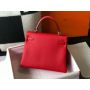 Hermes Kelly 32 2way Handbag in Togo Leather 