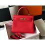 Hermes Kelly 32 2way Handbag in Togo Leather 