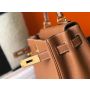 Hermes Kelly 32 2way Handbag in Togo Leather 