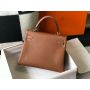 Hermes Kelly 32 2way Handbag in Togo Leather 