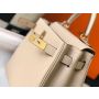 Hermes Kelly 32 2way Handbag in Togo Leather 