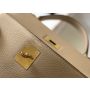 Hermes Kelly 32 2way Handbag in Togo Leather 