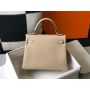 Hermes Kelly 32 2way Handbag in Togo Leather 