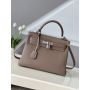 Hermes Kelly 32 2way Handbag in Togo Leather 