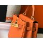 Hermes Kelly 32 2way Handbag in Togo Leather 