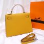 Hermes Kelly 25 / 28 in Epsom Leather 