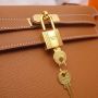 Hermes Kelly 25 / 28 in Epsom Leather 