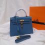 Hermes Kelly 25 / 28 in Epsom Leather 