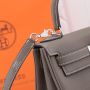 Hermes Kelly 25 / 28 in Togo Leather 