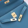 Hermes Kelly 25 / 28 in Togo Leather 