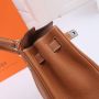 Hermes Kelly 25 / 28 in Togo Leather 