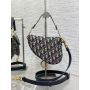 Dior Mini Saddle Bag with strap 