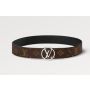 LV Circle 35mm Reversible Belt