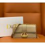 Christian Dior 30 Montaigne East-West Bag with Chain 