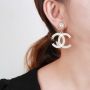 Chanel Large earrings