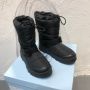 Prada Leather Boot 