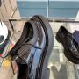 Prada Unisex Leather Shoe 