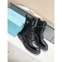 Prada Re-nylon and leather Boot