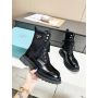 Prada Re-nylon and leather Boot