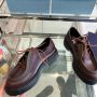 Prada Unisex Leather Shoe 