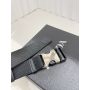 Prada Re-nylon Belt with pouch