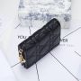 Lady Dior Mini Wallet 