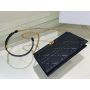 Dior Caro Noire Clutch