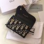 Dior Flap Card Holder 