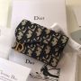Dior Flap Card Holder 